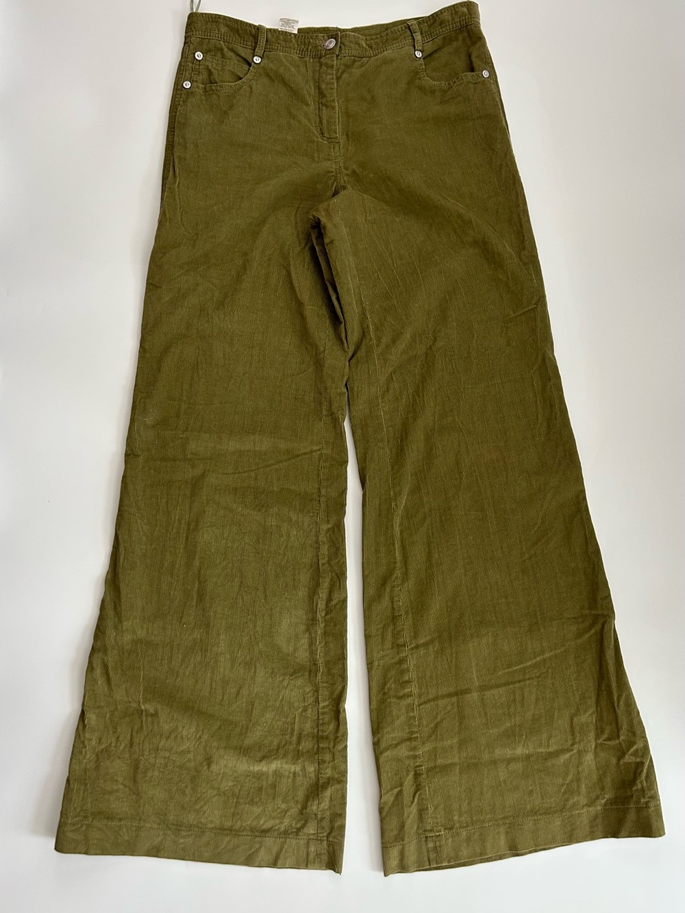 Vintage Philosophy Di Alberta Ferretti Wide Leg Pants
Lightweight Corduroy
Italy
